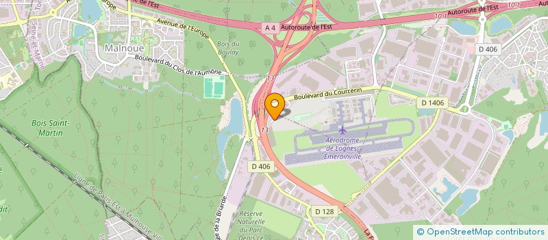 localisation de l'entreprise NAILOU  EMERAINVILLE