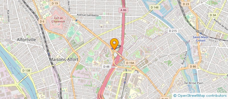 localisation de l'entreprise NAILS AND CO  PARIS