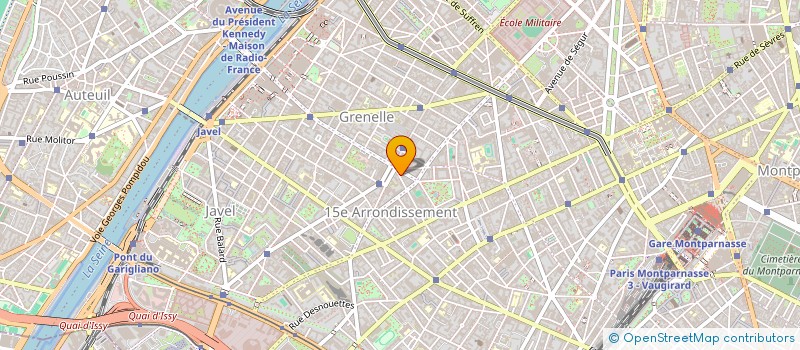 localisation de l'entreprise NAILS ART  PARIS