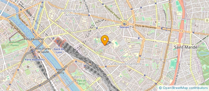 localisation de l'entreprise NAILS CARS PRESTIGE  PARIS