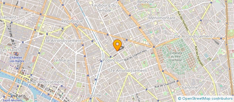 localisation de l'entreprise NAILS FOURNITURES  PARIS