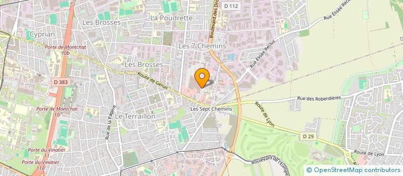 localisation de l'entreprise NAILS IN  VAULX-EN-VELIN