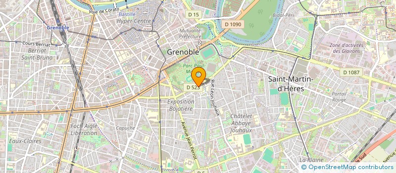 localisation de l'entreprise NAILS IT BY LUCIE à GRENOBLE