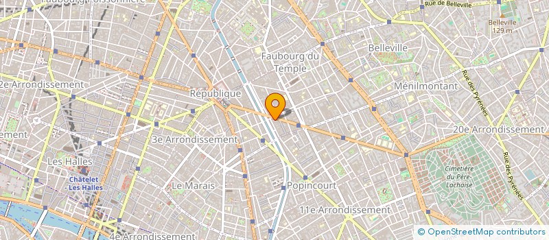 localisation de l'entreprise NAILS PARIS 11  PARIS