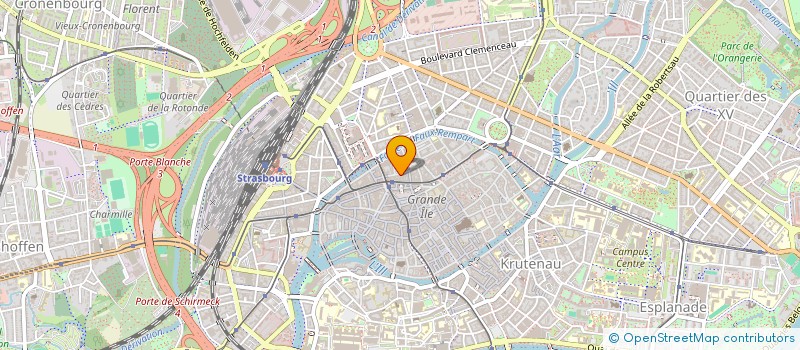 localisation de l'entreprise NAILS PLANET à STRASBOURG