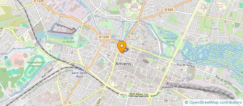 localisation de l'entreprise NAILSBYOUM  AMIENS