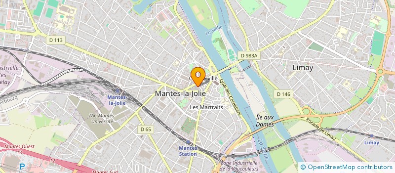 localisation de l'entreprise NAILSIAA GROUP à MANTES-LA-JOLIE