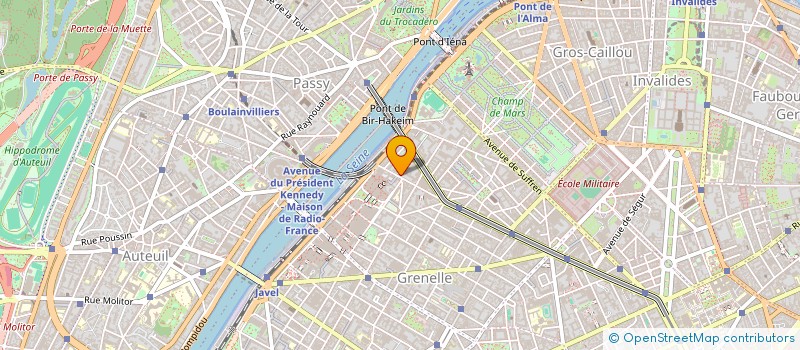 localisation de l'entreprise NAILZ  PARIS