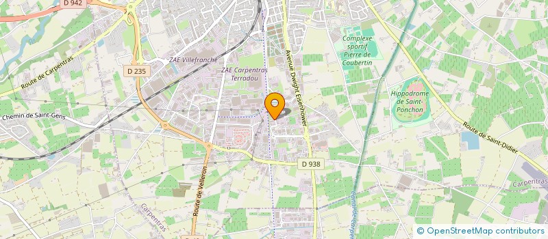 localisation de l'entreprise NAIM  CARPENTRAS