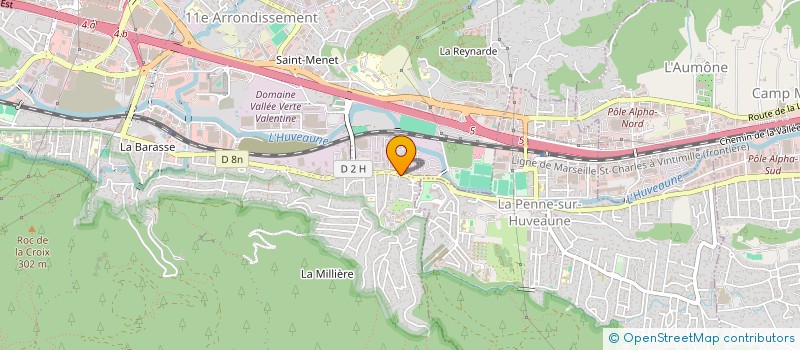 localisation de l'entreprise NAIM LIOTARD à MARSEILLE