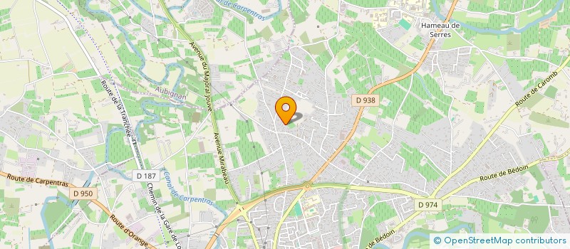 localisation de l'entreprise NAIMLINA  CARPENTRAS