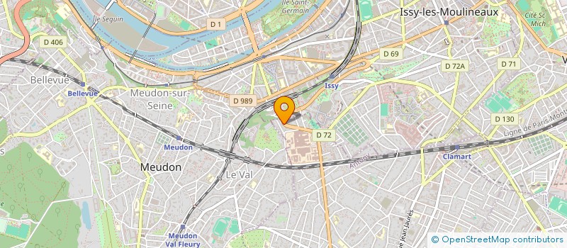localisation de l'entreprise NAIMMO 47  CLAMART