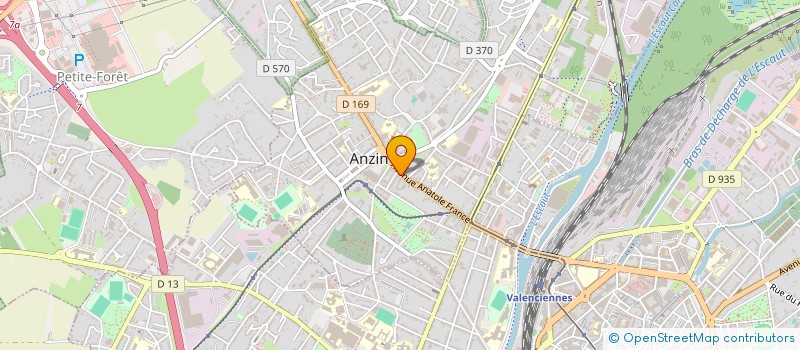 localisation de l'entreprise NAIMOD  ANZIN