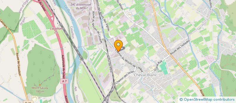 localisation de l'entreprise NAIOS à CHEVAL-BLANC