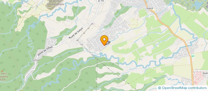 localisation de l'entreprise NAIRA  SAINTE-ROSE