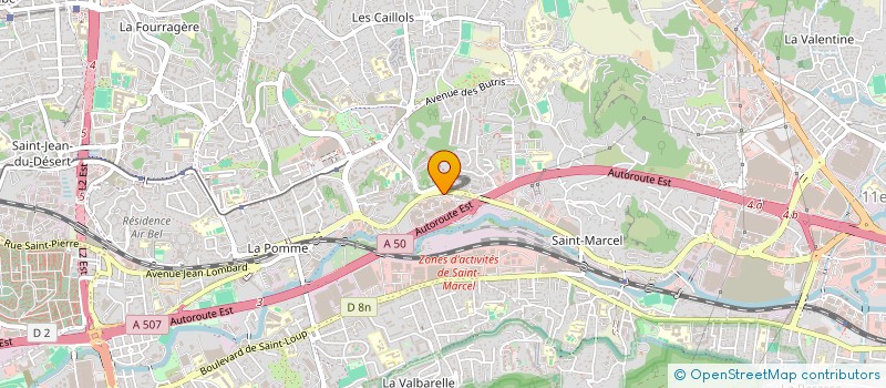 localisation de l'entreprise NAIRI à MARSEILLE