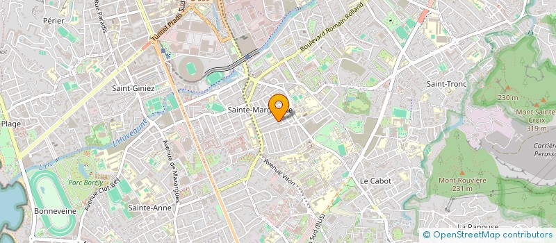 localisation de l'entreprise NAIRI à MARSEILLE