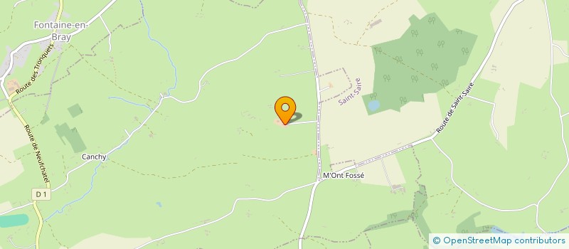 localisation de l'entreprise NAIS  SAINTE-GENEVIEVE