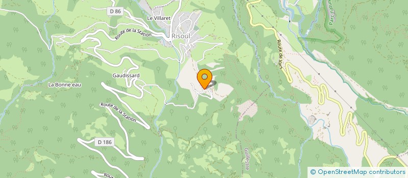 localisation de l'entreprise NAIS CREATION EN PROVENCE  LE ROVE