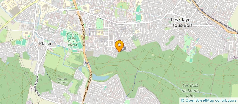 localisation de l'entreprise NAIS HEALTH à PLAISIR