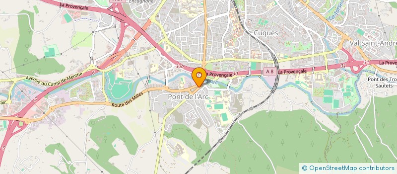 localisation de l'entreprise NAIS-TOM à AIX-EN-PROVENCE