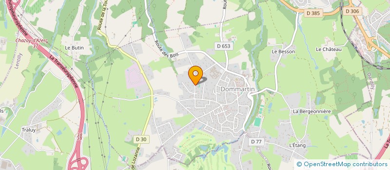 localisation de l'entreprise NAISKA  DOMMARTIN