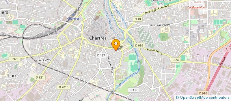 localisation de l'entreprise NAISSANCE ET ESPOIR à CHARTRES