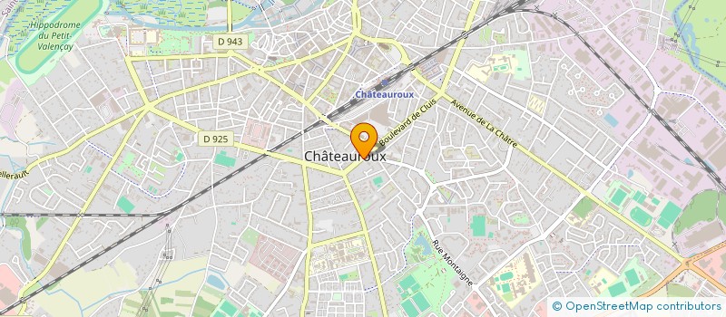 localisation de l'entreprise NAISSANCE : PREPARATION ET ACCOMPAGNEMENT à CHATEAUROUX