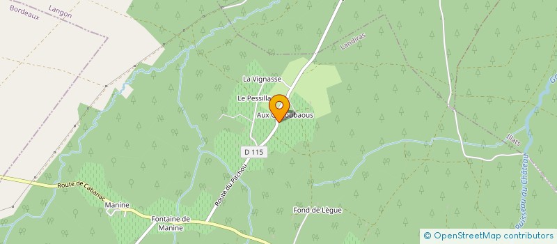 localisation de l'entreprise NAISSIYA CONSEIL à LANDIRAS