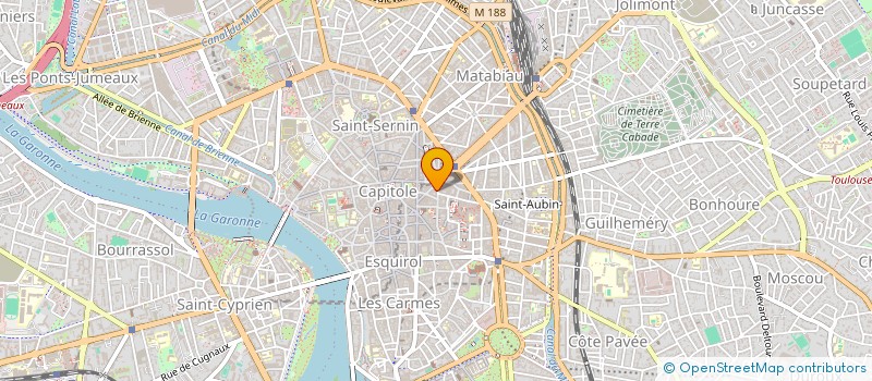 localisation de l'entreprise NAISTOR à TOULOUSE