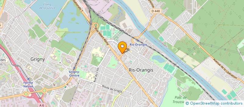 localisation de l'entreprise NAIT à RIS-ORANGIS