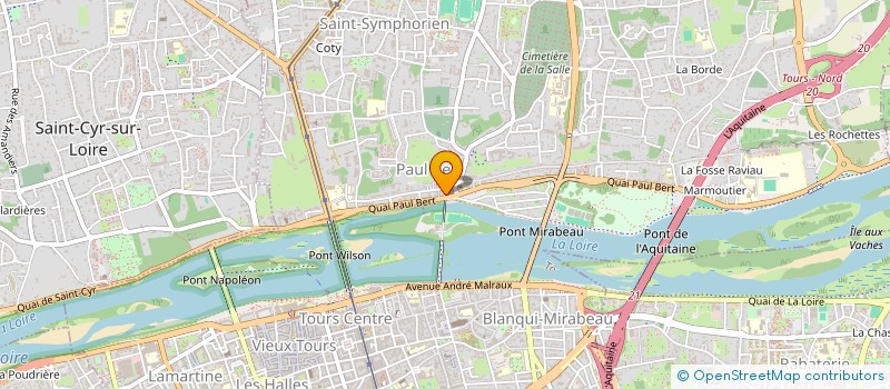 localisation de l'entreprise NAIT SAIDI MASSINISSA  TOURS