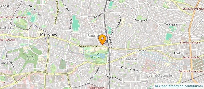 localisation de l'entreprise NAIT'SENS  MERIGNAC