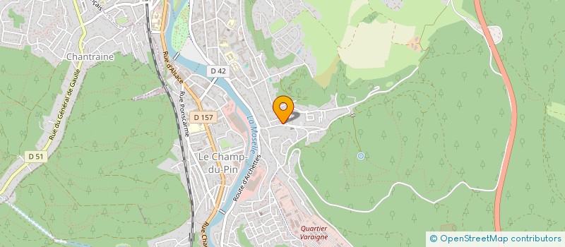 localisation de l'entreprise NAITRE A EPINAL  EPINAL