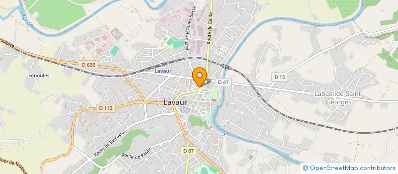 localisation de l'entreprise NAITRE A LAVAUR à LAVAUR