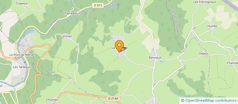 localisation de l'entreprise NAITRE A SAFATA  POUZOL