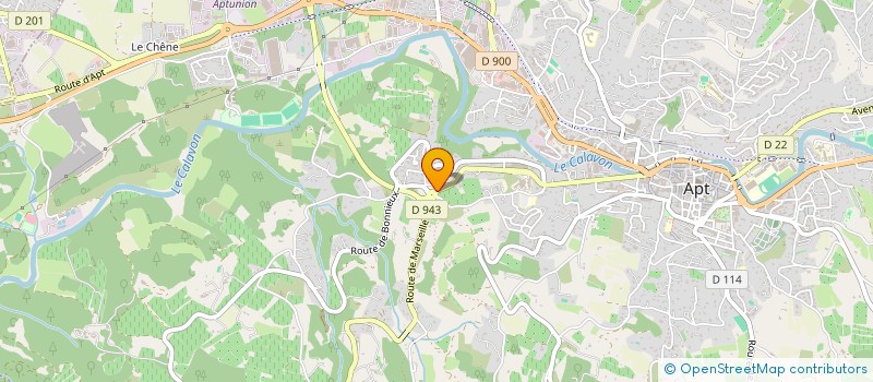 localisation de l'entreprise NAITRE AU PAYS D APT à APT