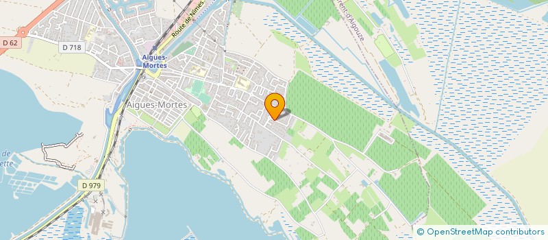 localisation de l'entreprise NAITRE&VEILLER  AIGUES-MORTES