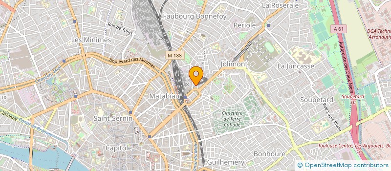 localisation de l'entreprise NAITSC à TOULOUSE