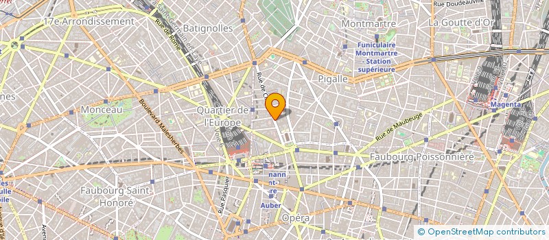 localisation de l'entreprise NAIZENIC  PARIS