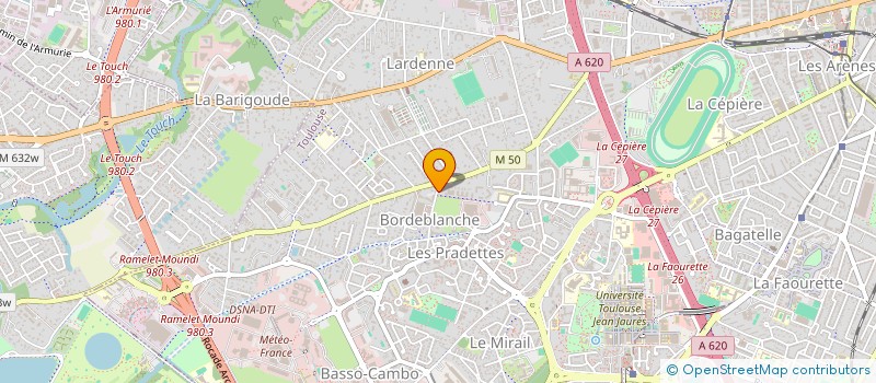 localisation de l'entreprise NAJ FORMATION à TOULOUSE