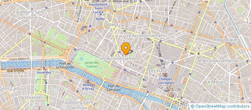 localisation de l'entreprise NAJA  PARIS