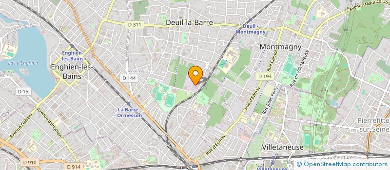 localisation de l'entreprise NAJA  DEUIL LA BARRE