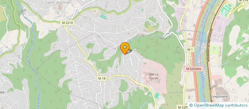 localisation de l'entreprise NAJA  LA GAUDE