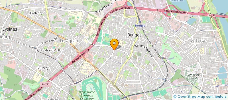 localisation de l'entreprise NAJA  PESSAC