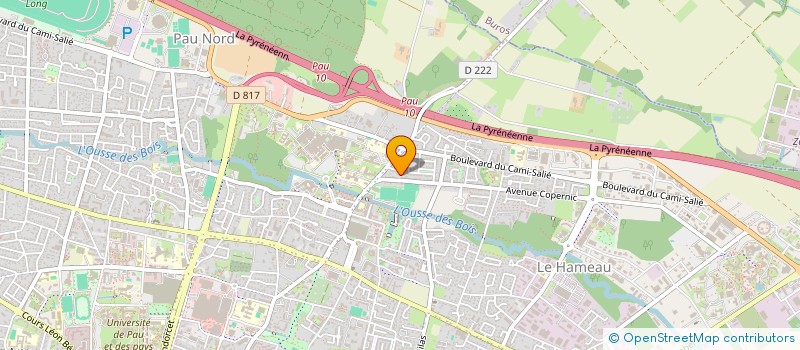 localisation de l'entreprise NAJA  BIZANOS