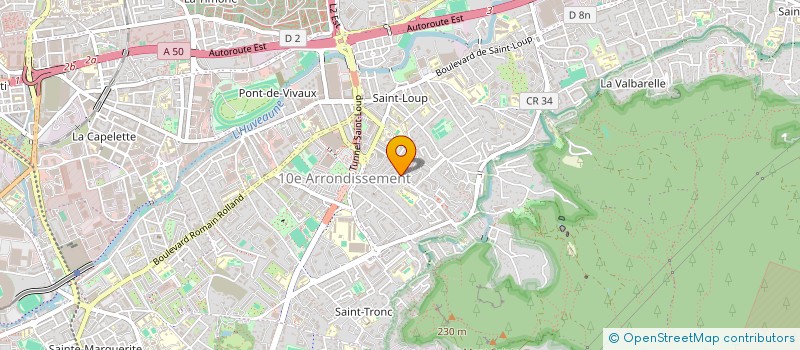 localisation de l'entreprise NAJA CONSULTING à MARSEILLE