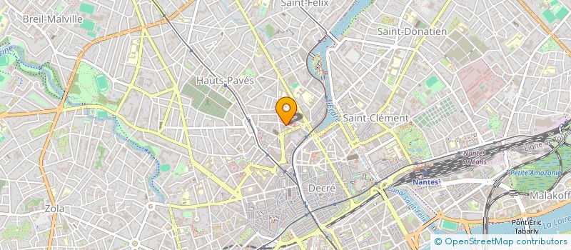 localisation de l'entreprise NAJABAR à NANTES