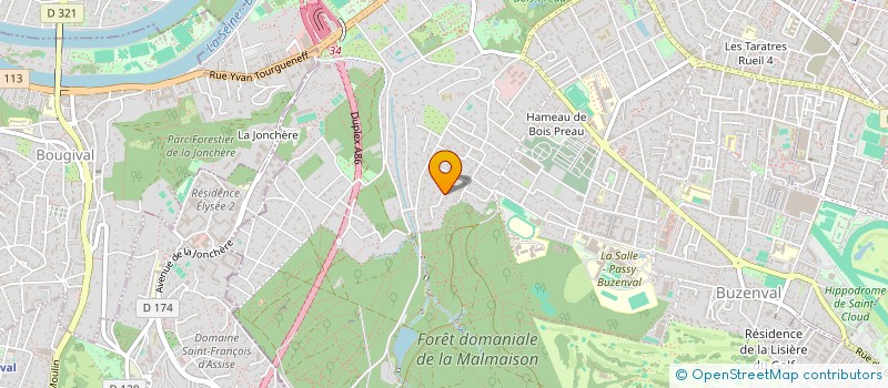 localisation de l'entreprise NAJACONSEIL à RUEIL-MALMAISON