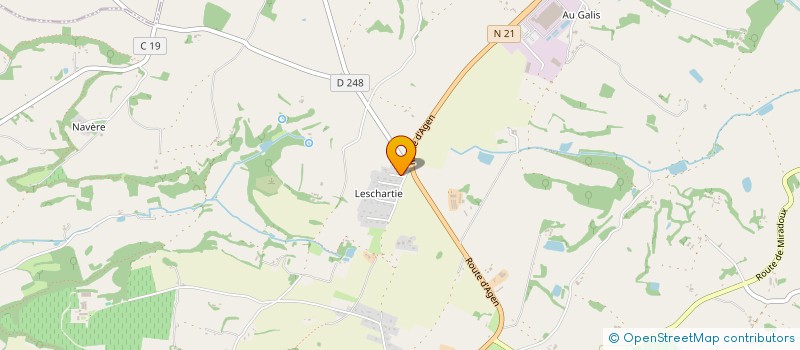 localisation de l'entreprise NAJAD  LECTOURE